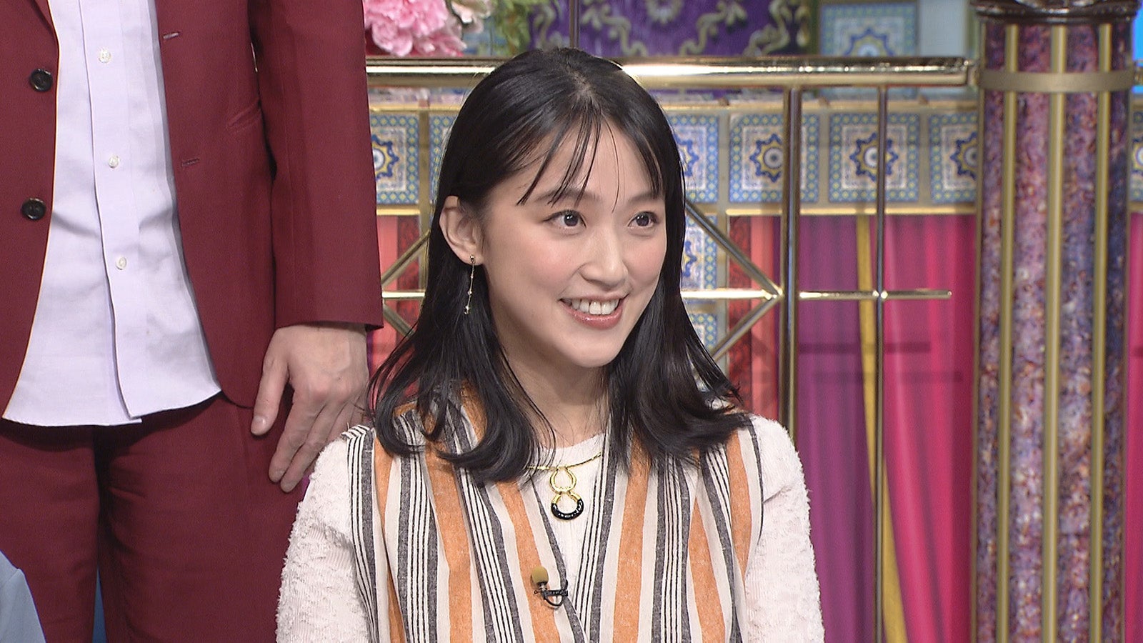 竹内由恵（C）日本テレビ
