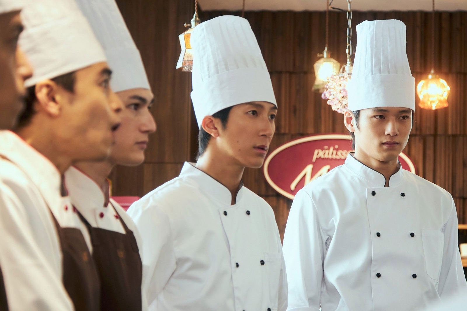 濱田崇裕「パティスリーMON」第4話（C）「パティスリーMON」製作委員会