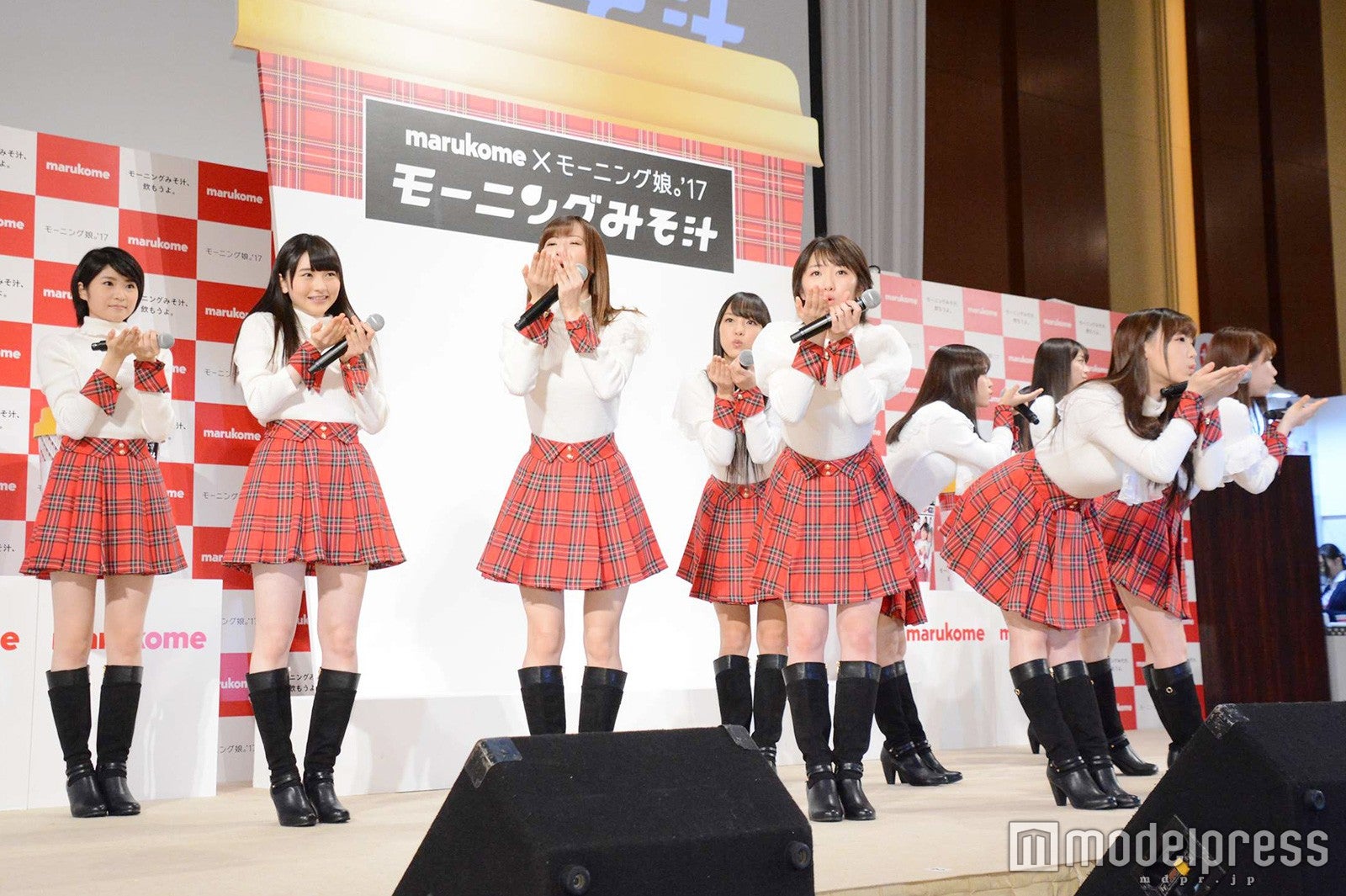 モーニング娘。’17 （C）モデルプレス
