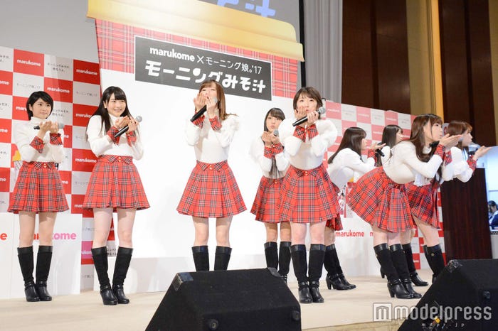 モーニング娘。’17 (C)モデルプレス