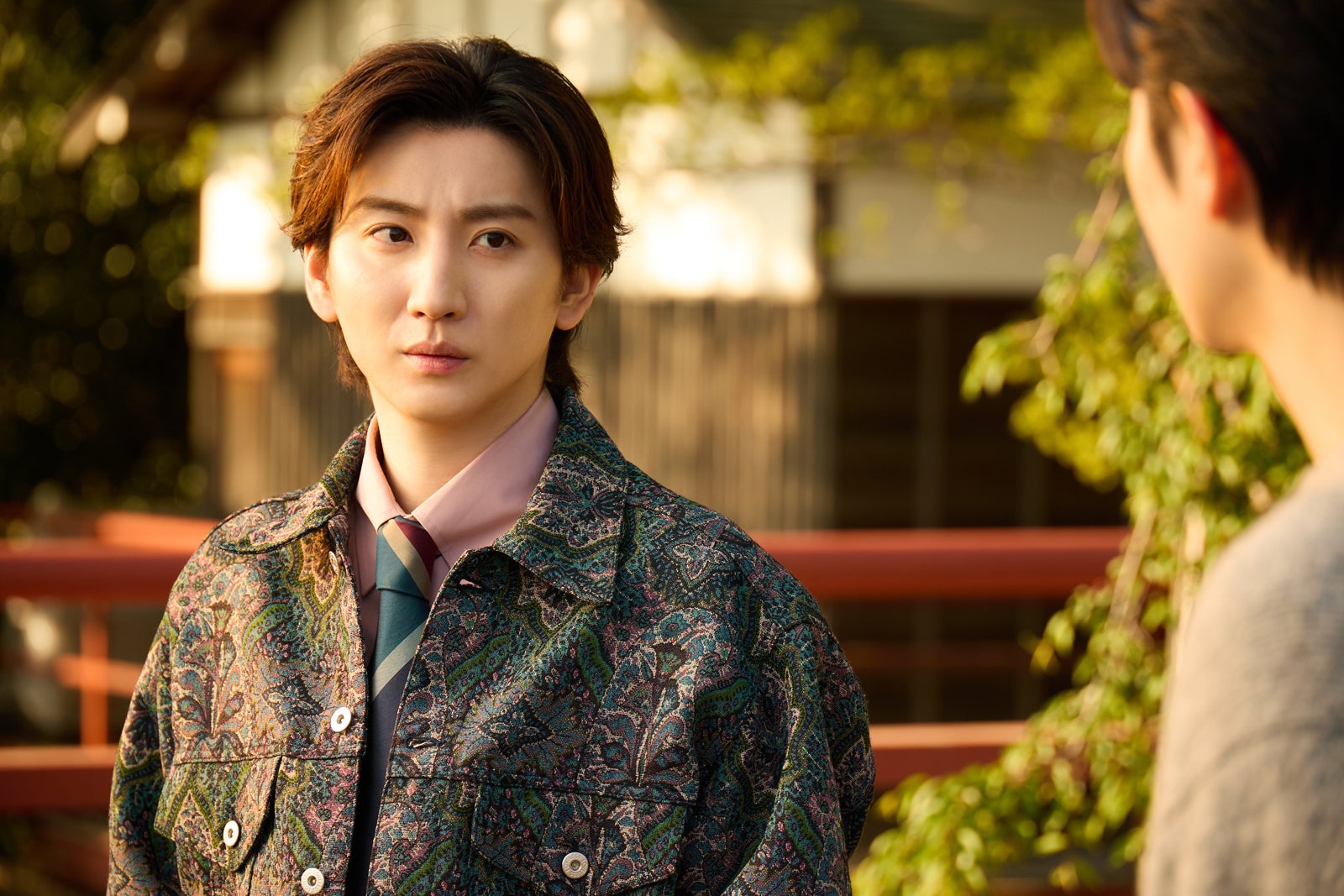 京本大我「10回切って倒れない木はない」第3話（C）日本テレビ