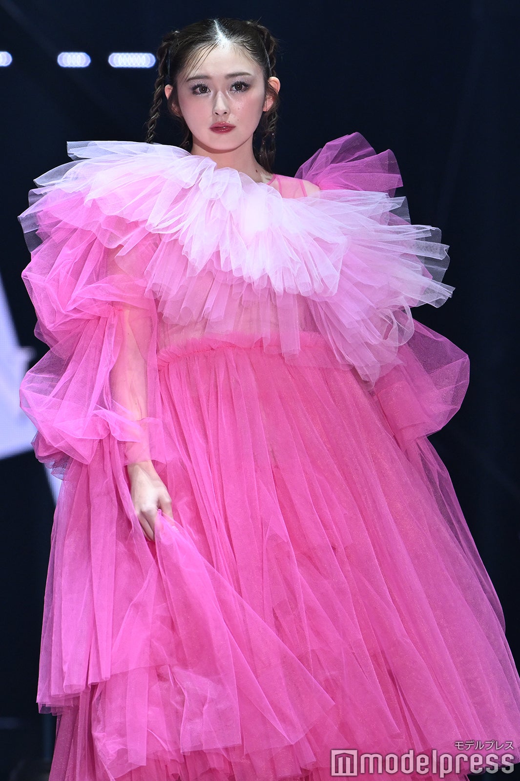 ゆうちゃみ（C）モデルプレス