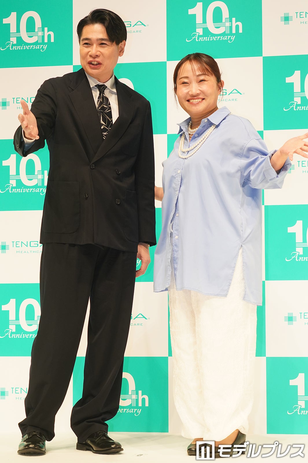 吉村崇、キンタロー。（C）モデルプレス