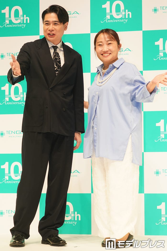 吉村崇、キンタロー。(C)モデルプレス