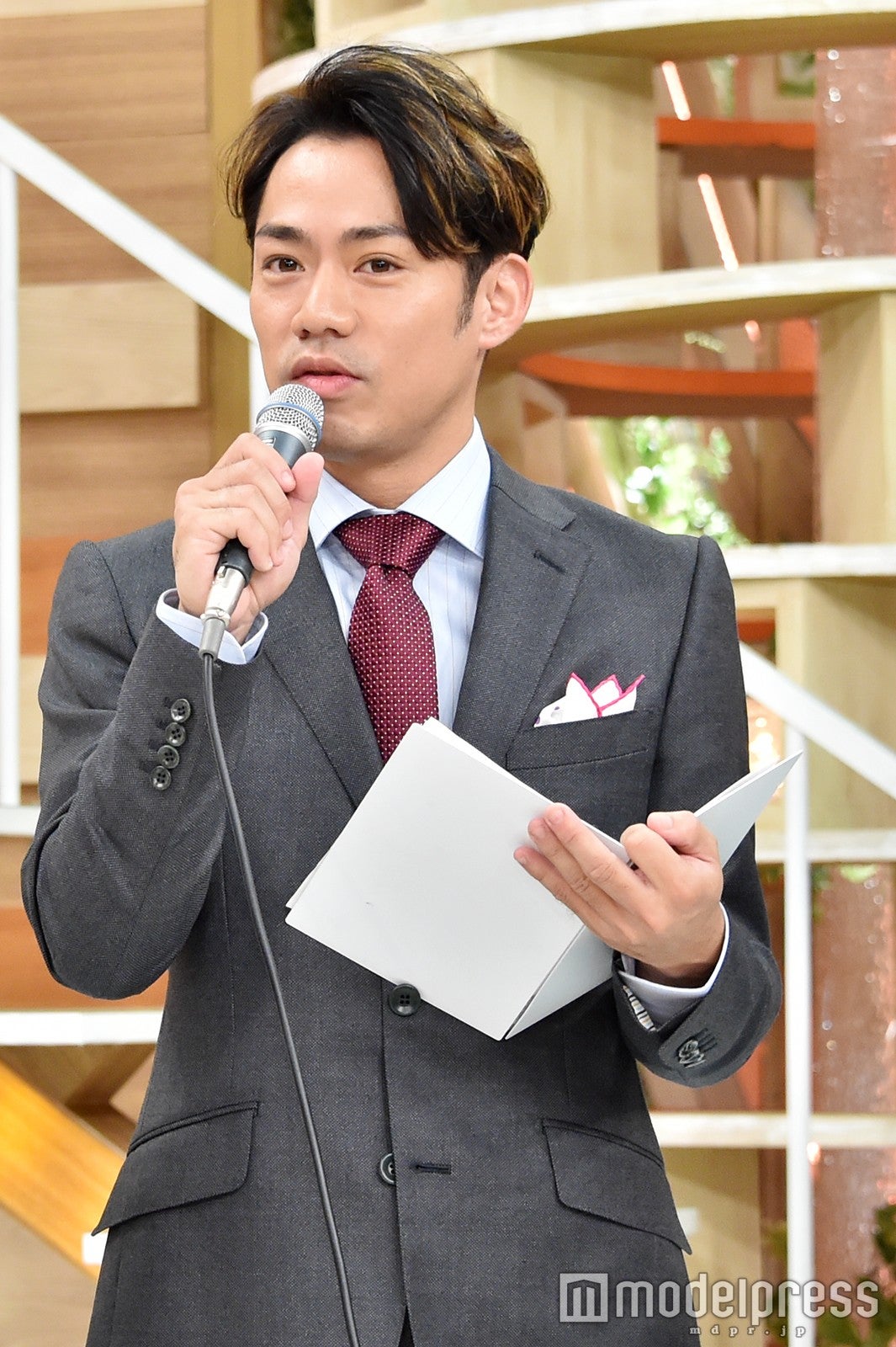 高橋大輔氏 （C）モデルプレス