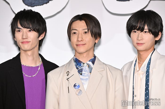 和田雅成、鈴木拡樹、荒牧慶彦 (C)モデルプレス