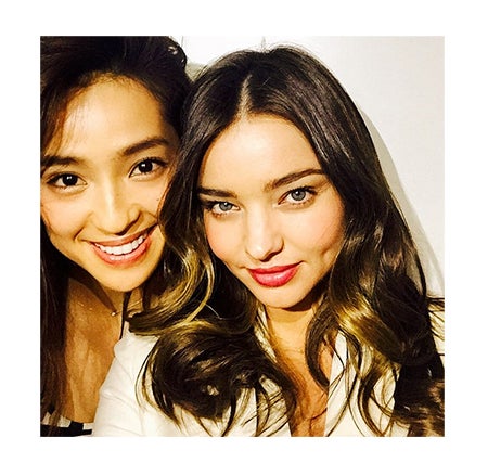 中村アン、ミランダ・カーと共演で密着セルフィーも「愛される理由がわかった」