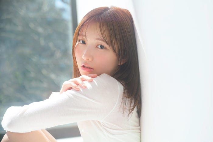 青山なぎさ/撮影:三宮幹史/VOICE VISTA magazine vol.02(講談社)より