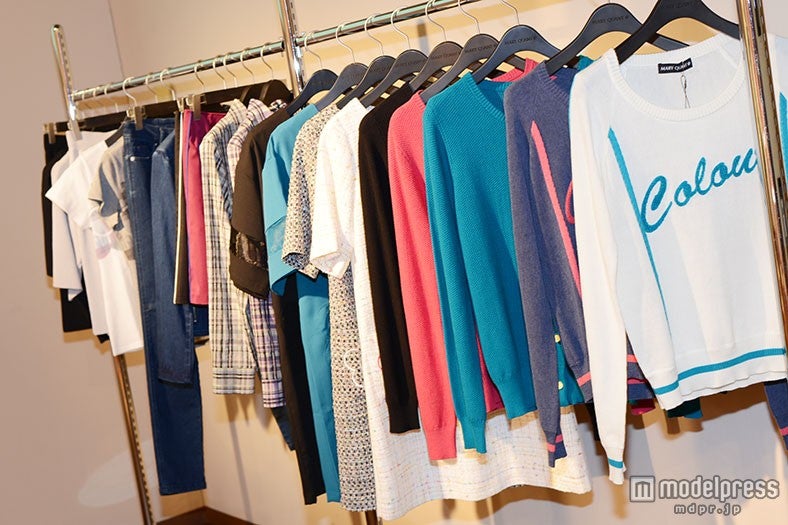 色鮮やかなファッションアイテムを多数展開