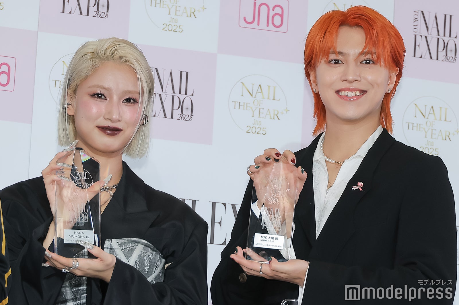 MOMOKA、松尾太陽（C）モデルプレス