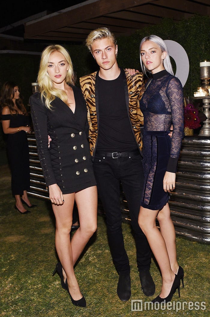 姉も超絶美人!(photo:Getty Images)