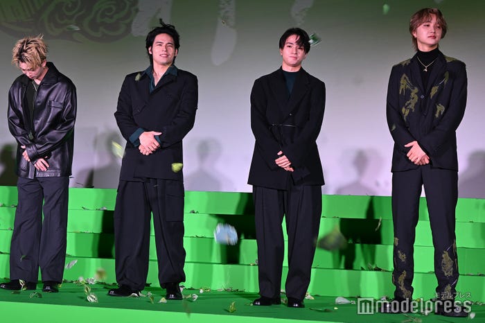 綱啓永、水上恒司、木戸大聖、JUNON(BE:FIRST)(C)モデルプレス