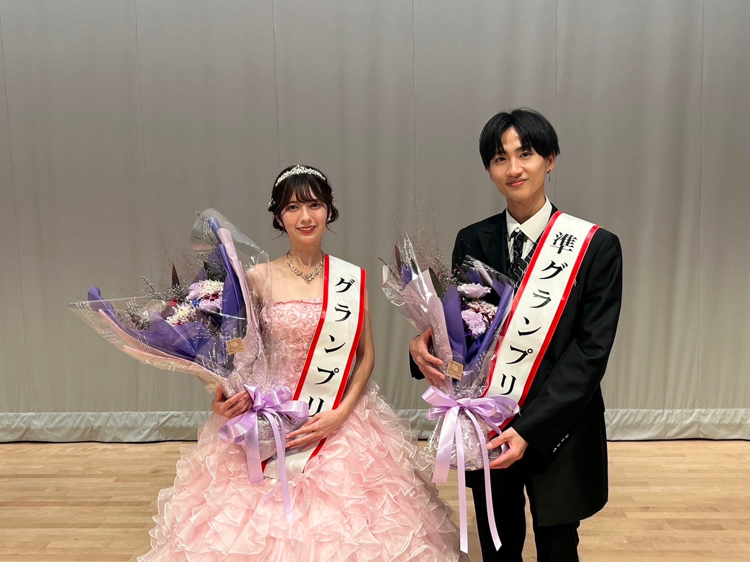 冨永怜さん、辻田真一郎さん（提供写真）