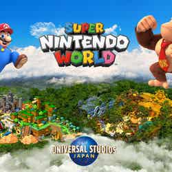 「ドンキーコング」をテーマにした世界初の壮大な新エリア/画像提供:ユー・エス・ジェイ