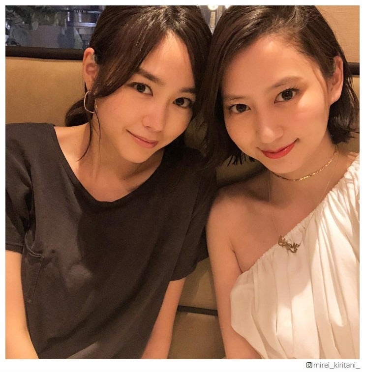桐谷美玲＆河北麻友子、“みれまゆ”久々2ショットにファン歓喜「顔似てきた」