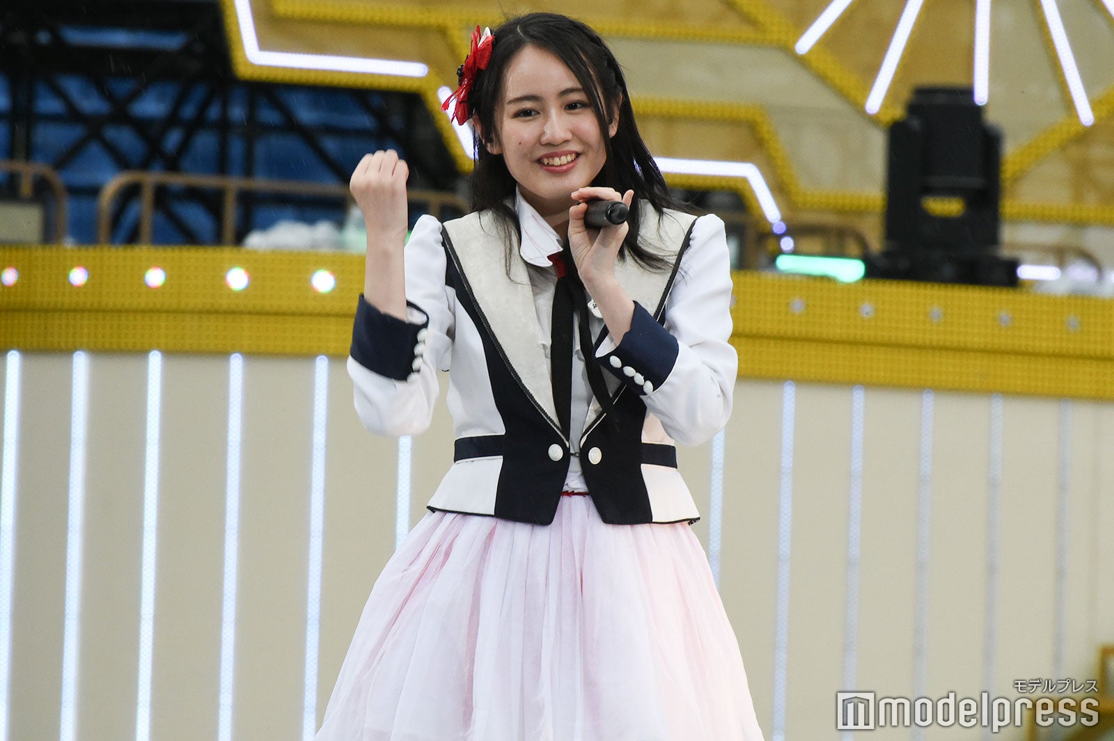 NGT48「AKB48グループ春のLIVEフェスin横浜スタジアム」（C）モデルプレス