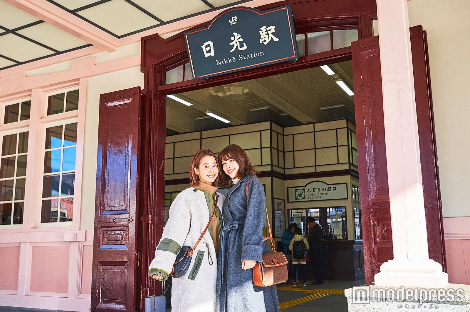 大正時代から残る駅舎にはクラシカルな雰囲気が満載（C）モデルプレス