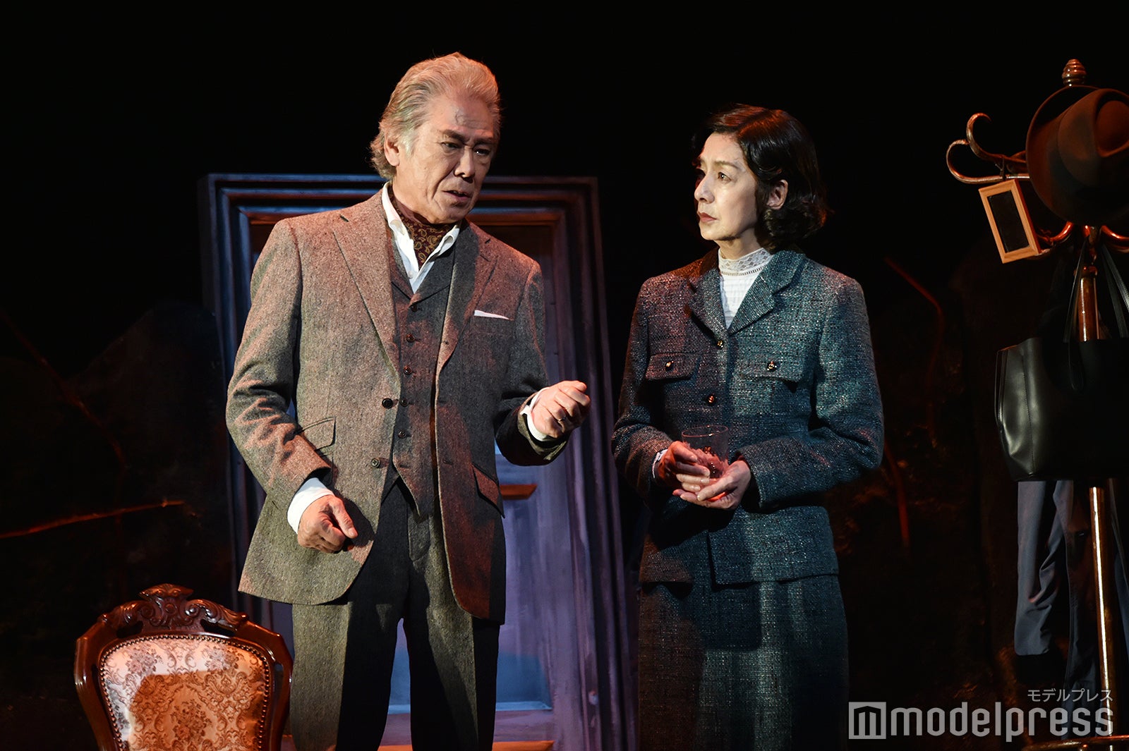 西岡徳馬、高橋恵子（C）モデルプレス