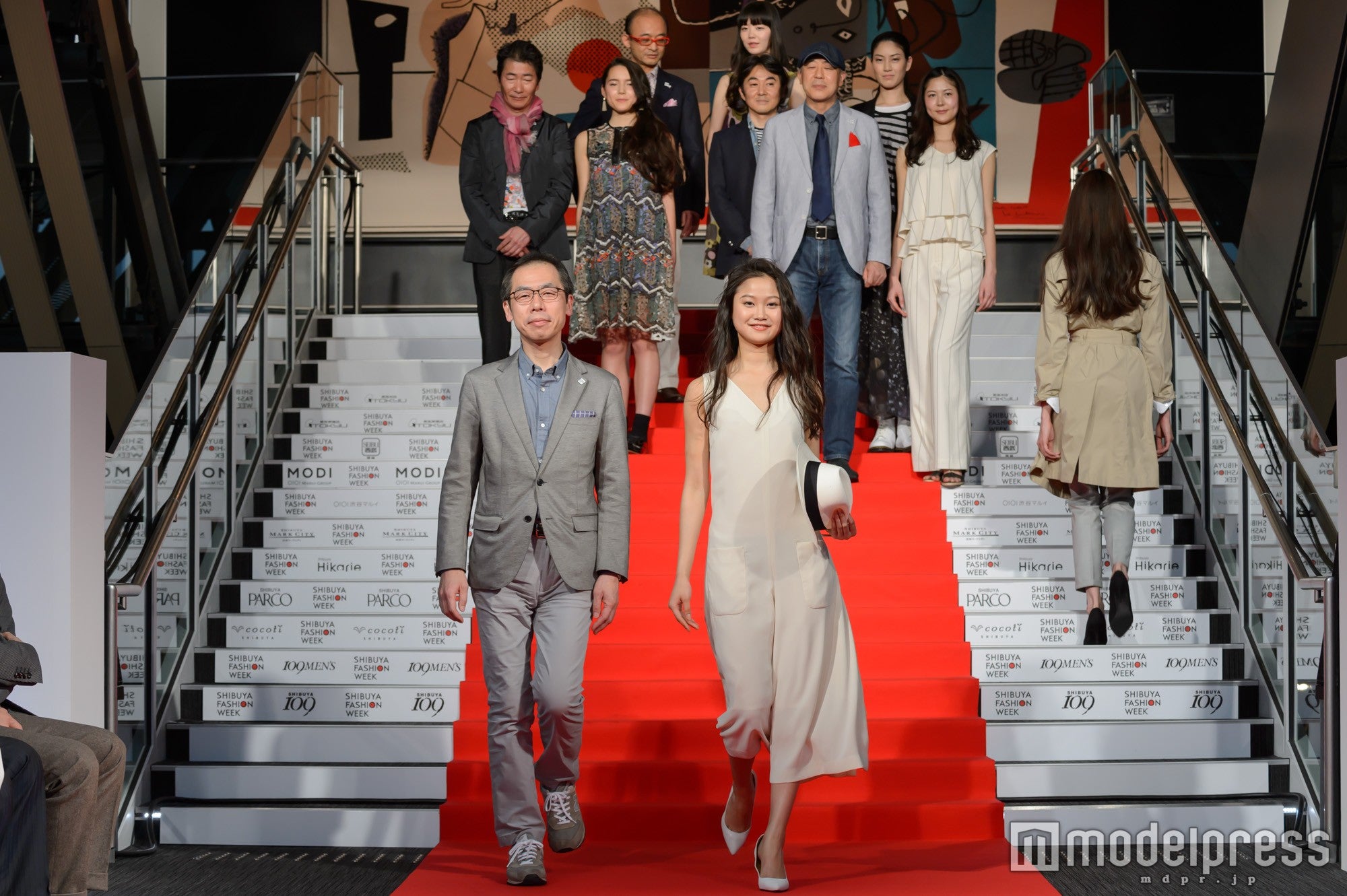 「第5回 渋谷ファッションウイーク」オープニングレセプションの様子