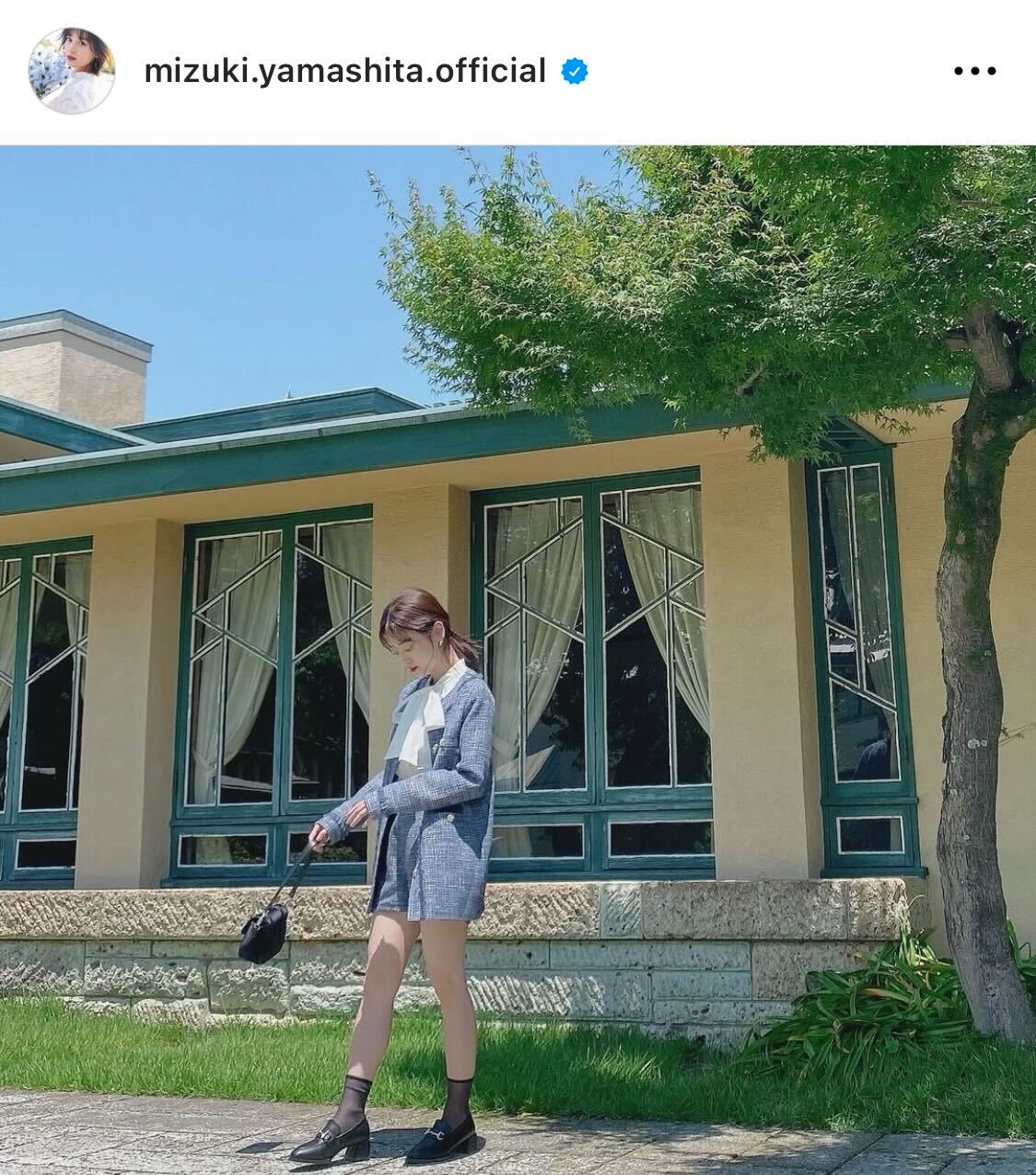 山下美月Instagramより