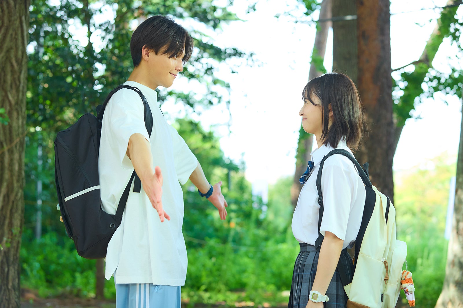 八木勇征、飯沼愛「南くんが恋人！？ 」最終話より（C）テレビ朝日