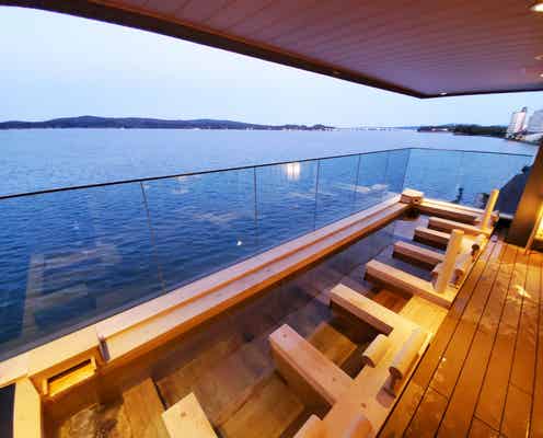 石川「和倉温泉 白鷺の湯 能登海舟」七尾湾の絶景望むオーシャンビューの温泉ホテル