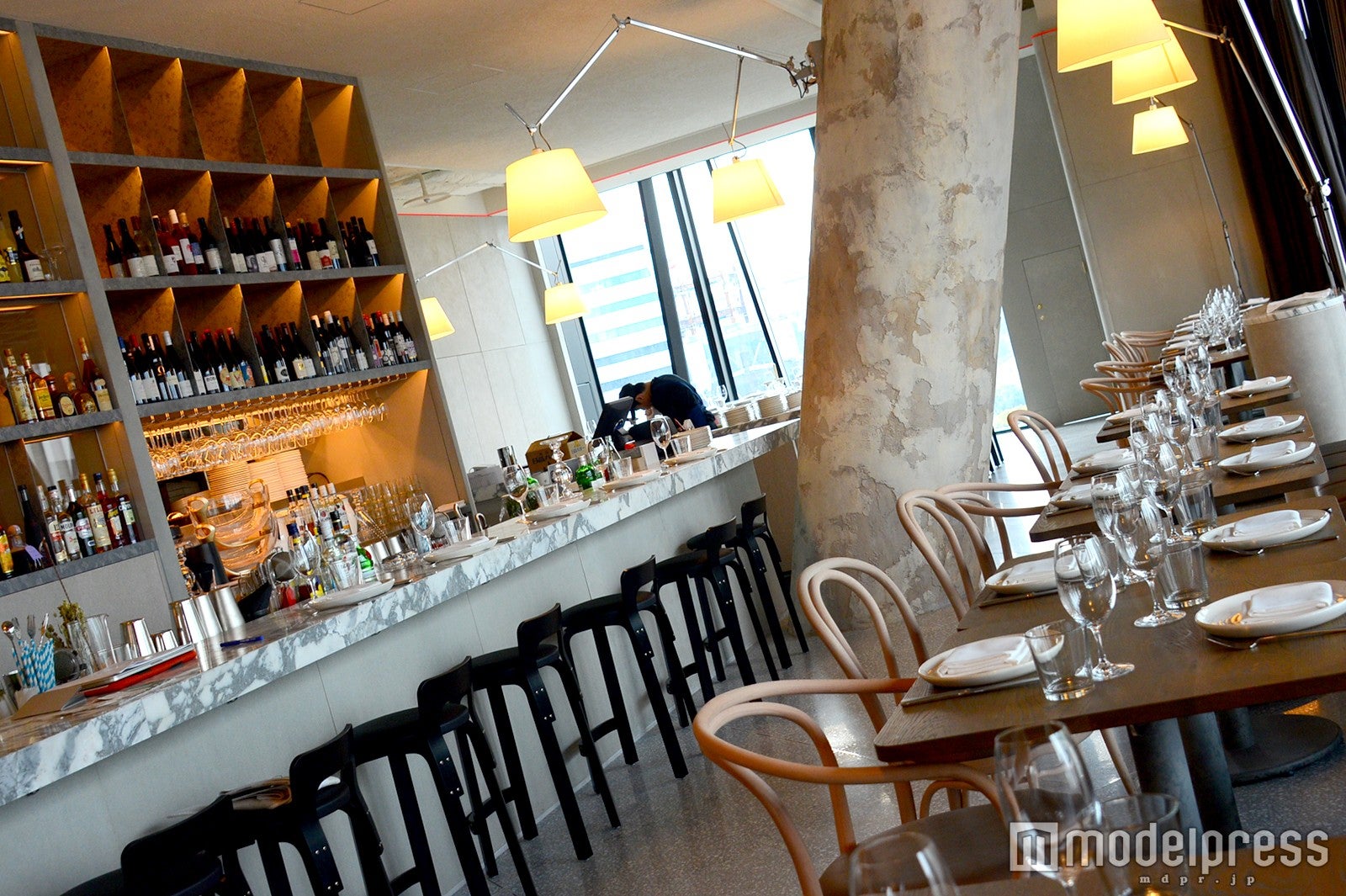 THE APOLLO メニュー一例（C）モデルプレス