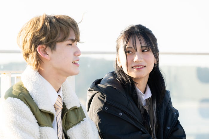 せり、じゅり「今日、好きになりました。卒業編2025inソウル」最終話(C)AbemaTV, Inc.