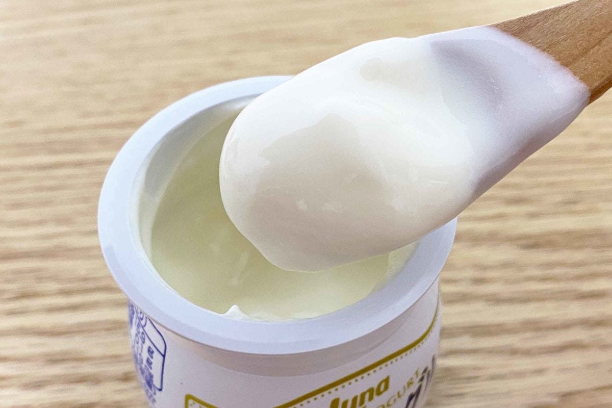 のむバニラヨーグルト