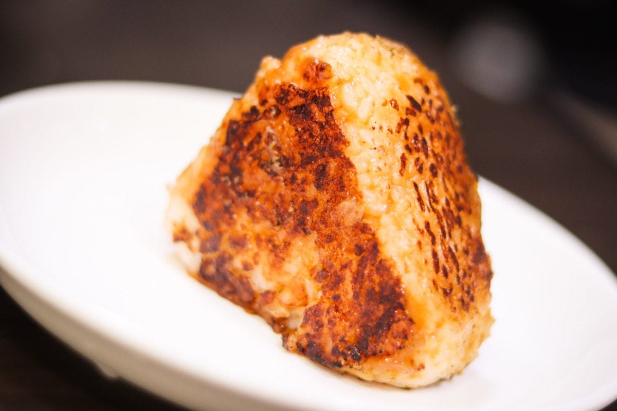 焼きおにぎり