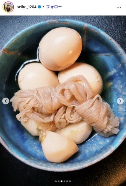 誠子Instagramより