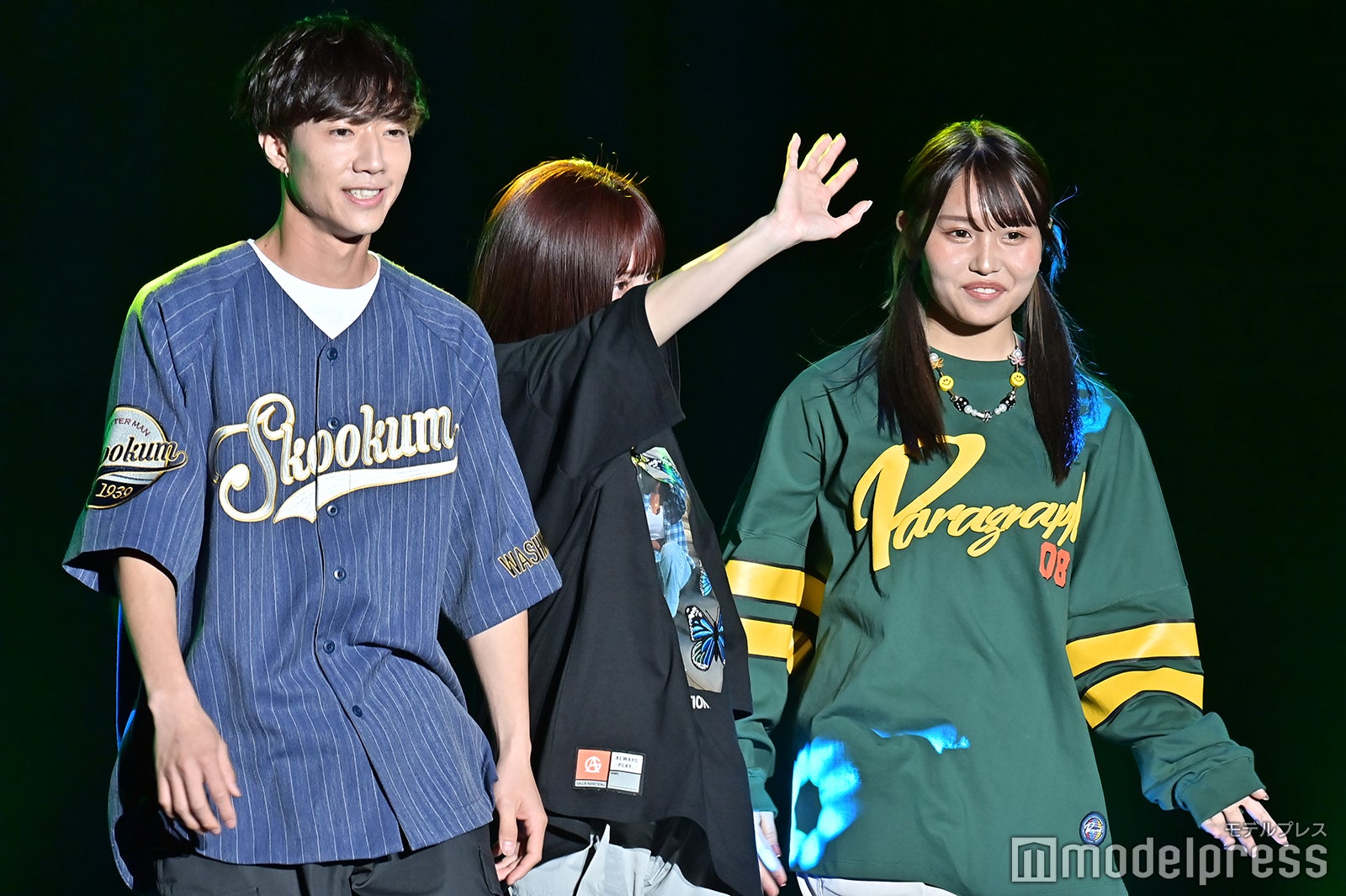 （左から）ぎし、みゆ、森元流那／ばんばんざい（C）モデルプレス