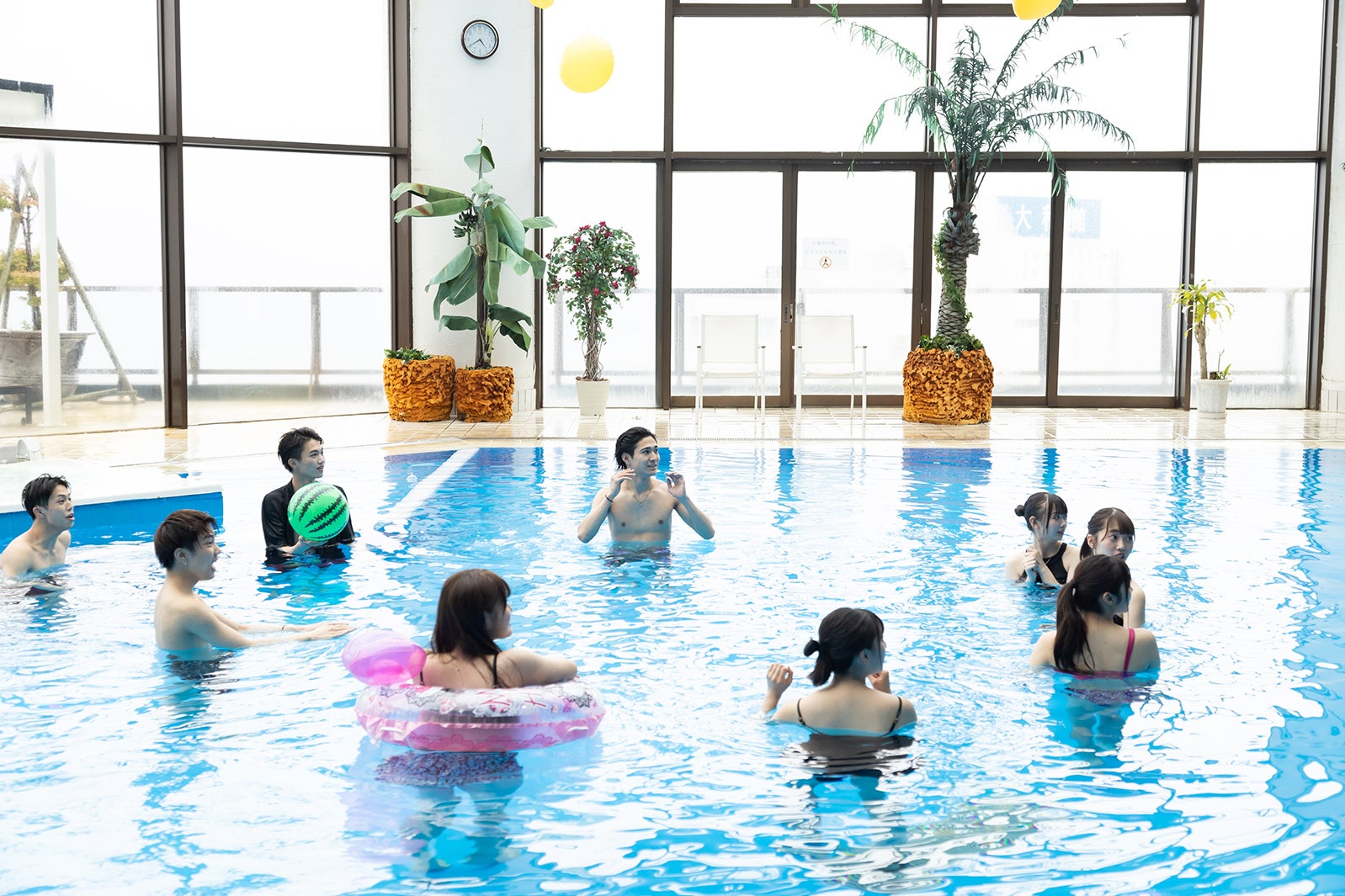 「今日、好きになりました。-霞草編-」第1話より（C）AbemaTV, Inc.