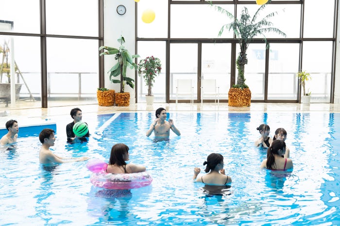 「今日、好きになりました。-霞草編-」第1話より(C)AbemaTV, Inc.