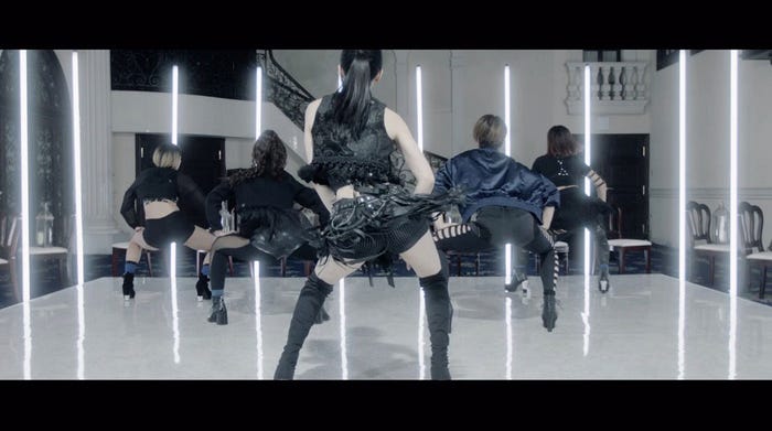 JY「MY ID」Music Videoより(提供写真)