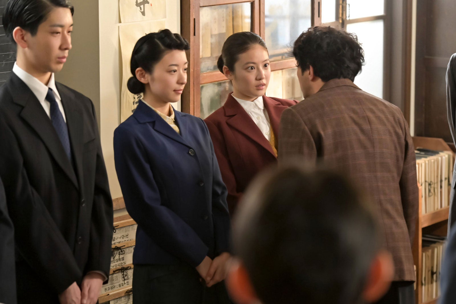 鳴海唯、今田美桜ら「あんぱん」第66話（C）NHK