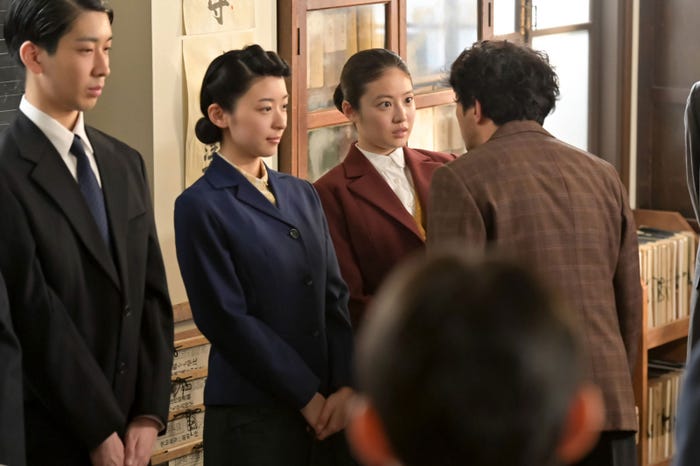 鳴海唯、今田美桜ら「あんぱん」第66話(C)NHK