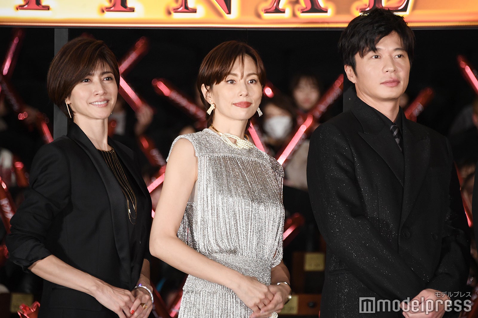 内田有紀、米倉涼子、田中圭（C）モデルプレス