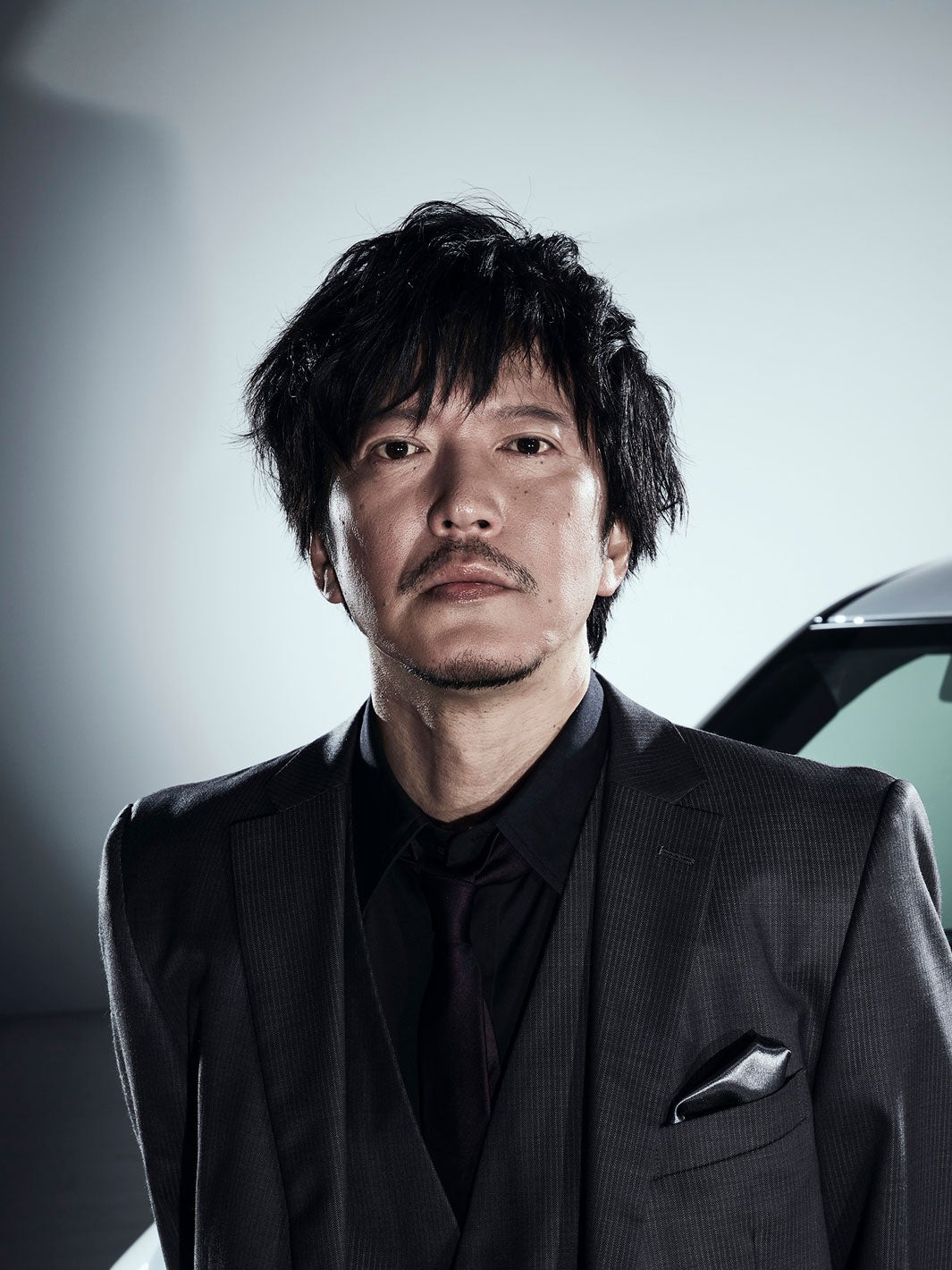 田辺誠一（C）「ハコビヤ」製作委員会