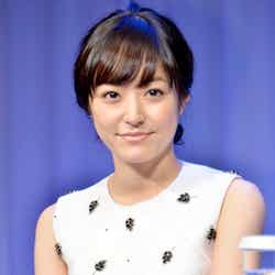 映画「永遠の0」完成報告会に出席した井上真央