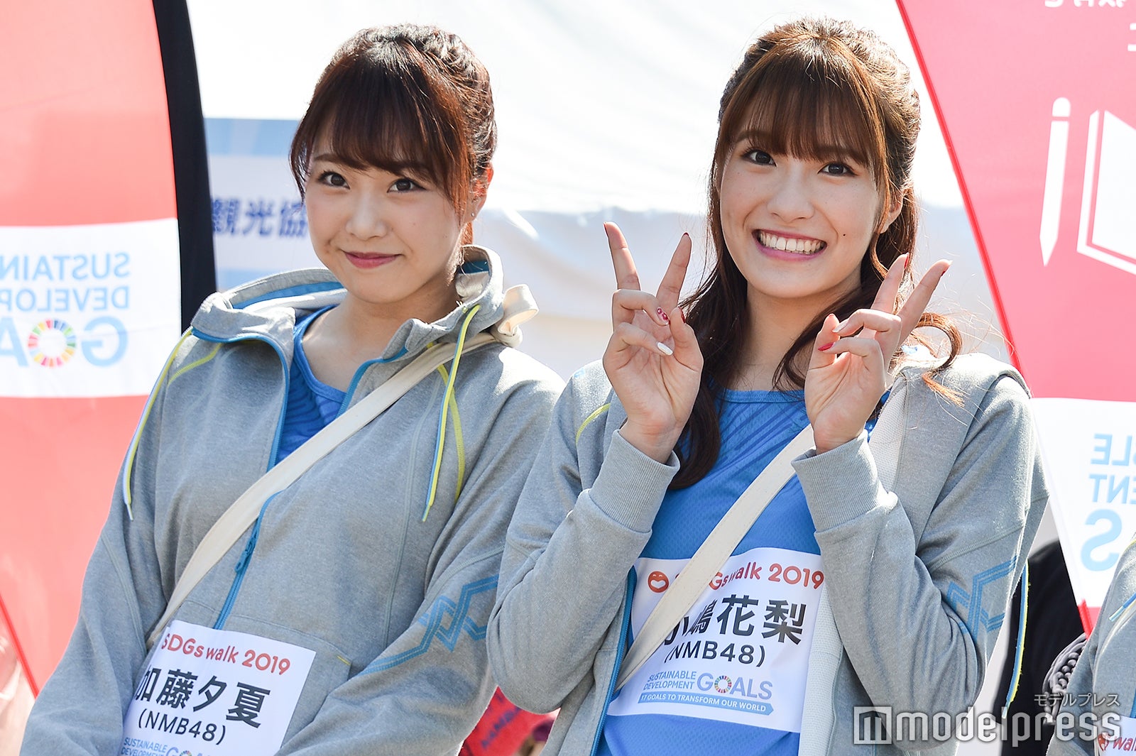 加藤夕夏、小島花梨 （C）モデルプレス