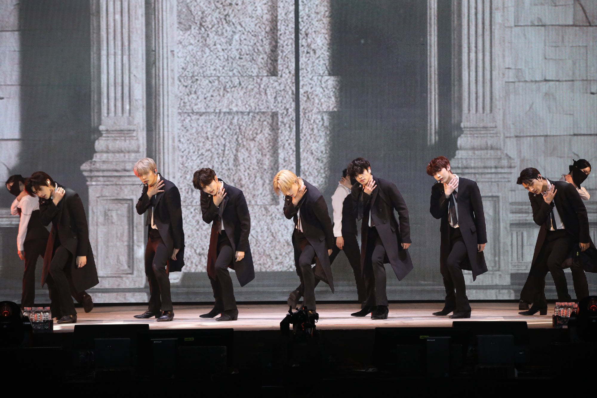 ENHYPEN 4th Mini Album『DARK BLOOD』メディアショーケース（P）＆（C）BELIFT LAB Inc.