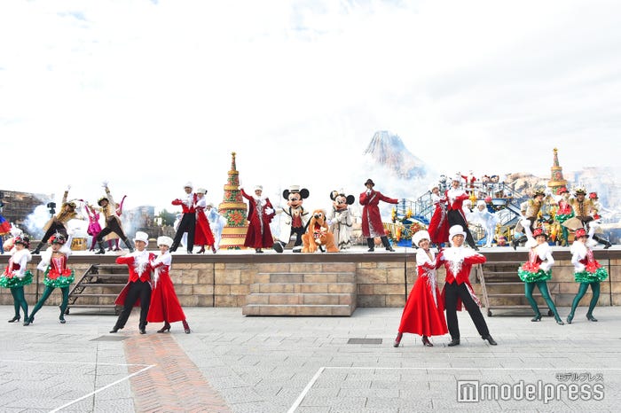 「イッツ・クリスマスタイム!」(C)モデルプレス(C)Disney