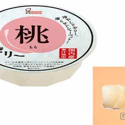 「フルーツゼリー」もも