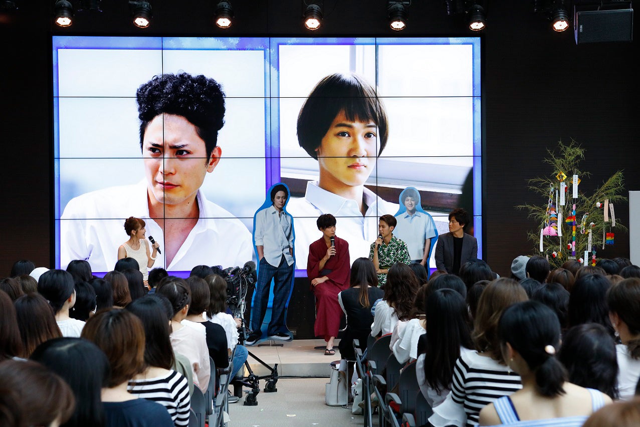 イベントの様子／画像提供：カンテレ