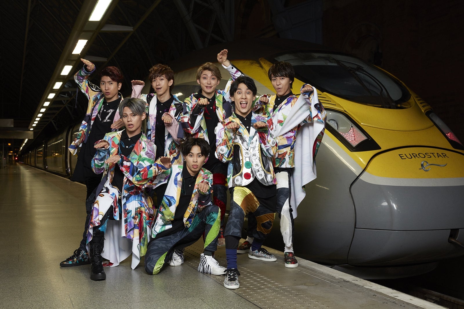 超特急、イギリスで撮影の豪華MV完成「まさに“ロンドンの無駄遣い”」　原点回帰で“らしさ”全開