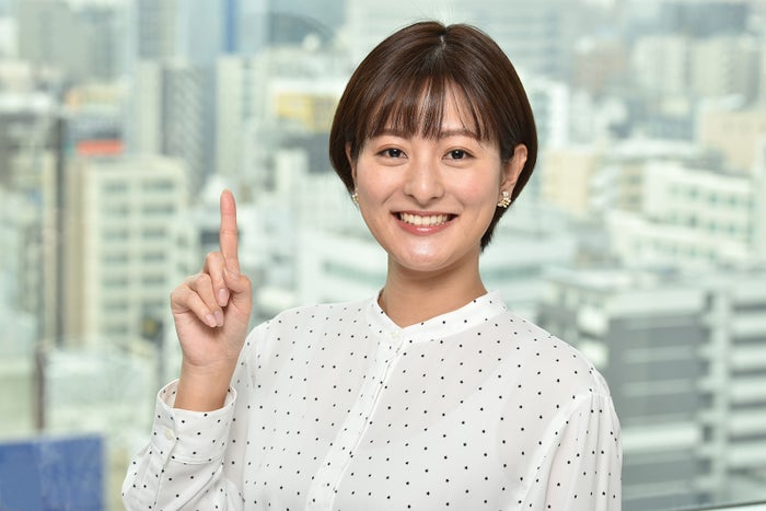 徳島えりかアナ 4月から シューイチ Mc就任決定 中山秀征 Kat Tun中丸雄一と日曜朝の顔に モデルプレス