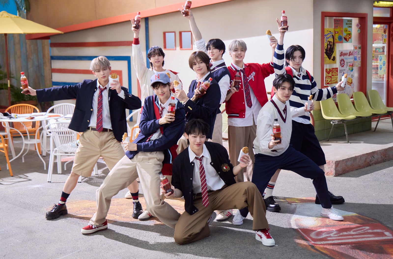 あの・&TEAM「コカ・コーラ」新CMでラップ＆ダンス披露「コミカルな動きが新鮮でした」