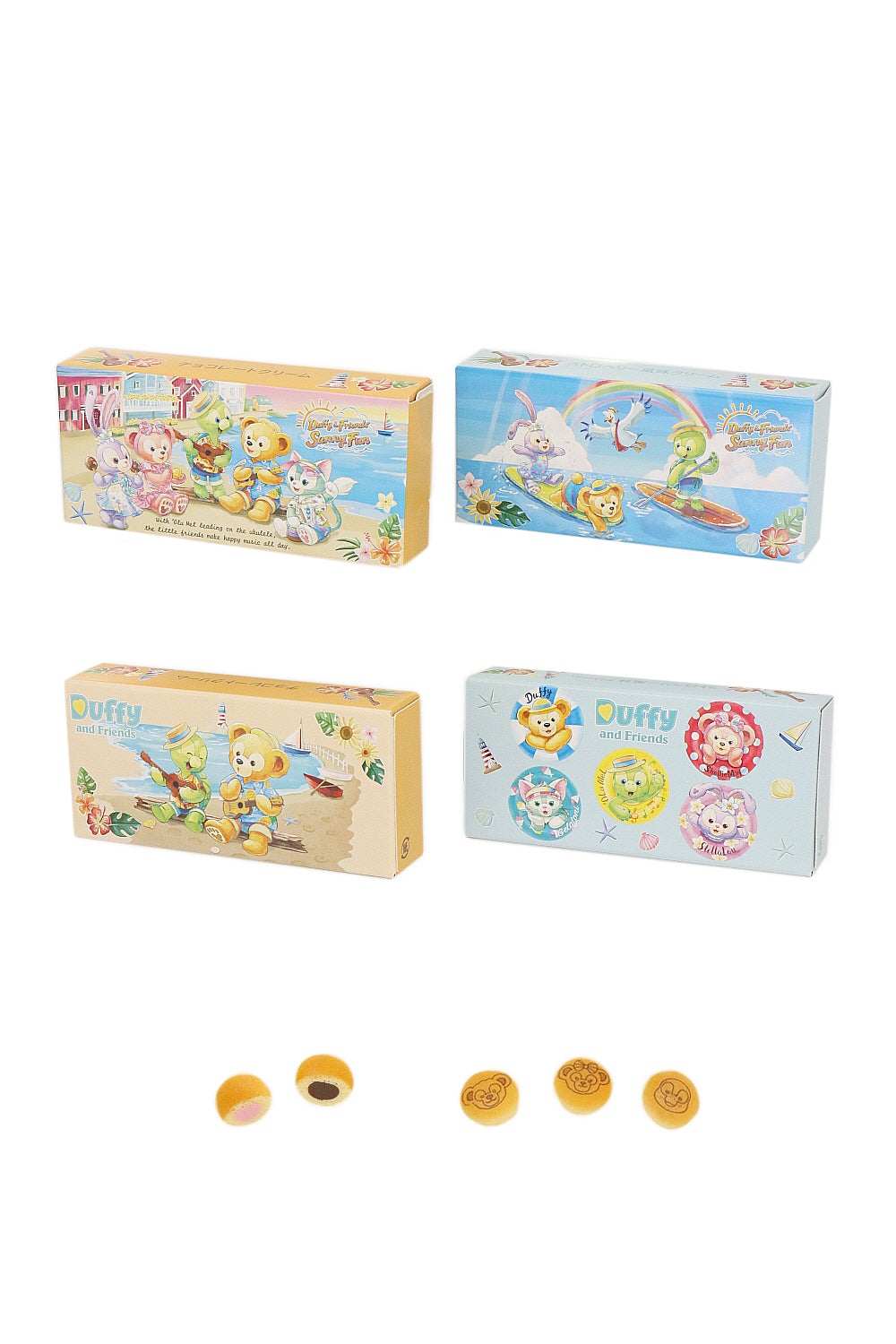 クリームフィルド・ビスケット¥900（C）Disney