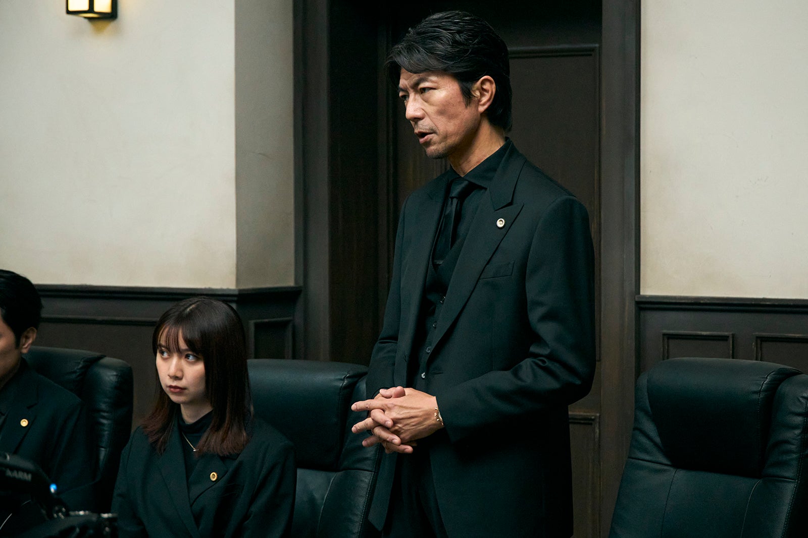 仲村トオル「イグナイト -法の無法者-」第2話（C）TBS